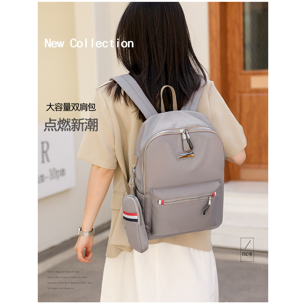 ( 2PC 1KG ) GTBI998882056  New Arrival 2023 !!!  Tas Ransel  Tas Wanita Import  Premium Terbaru 6002