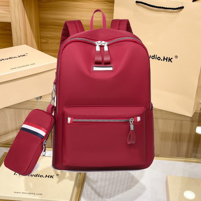 ( 2PC 1KG ) GTBI998882056  New Arrival 2023 !!!  Tas Ransel  Tas Wanita Import  Premium Terbaru 6002