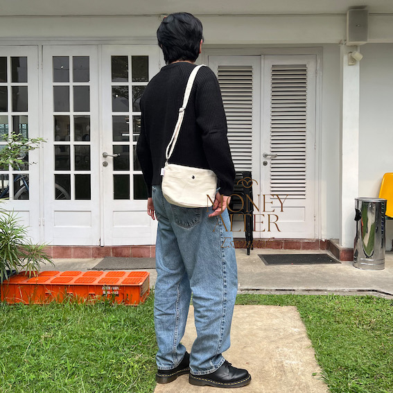 Money Alter - Nano Bag / Tas Slempang Kanvas