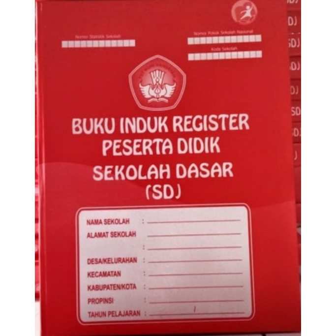 

GALERI/BUKU INDUK REGISTER SISWA SEKOLAH DASAR - BUKU INDUK SD - K13 40 SISWA