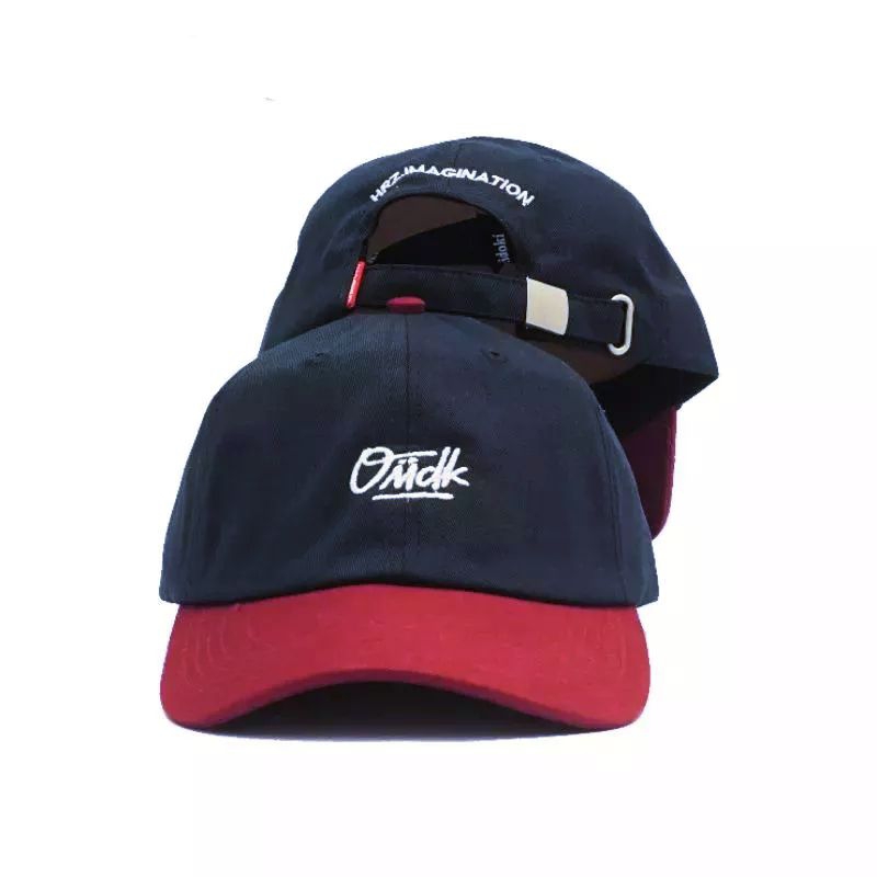 Omidoki Polo Cap Navy Marun