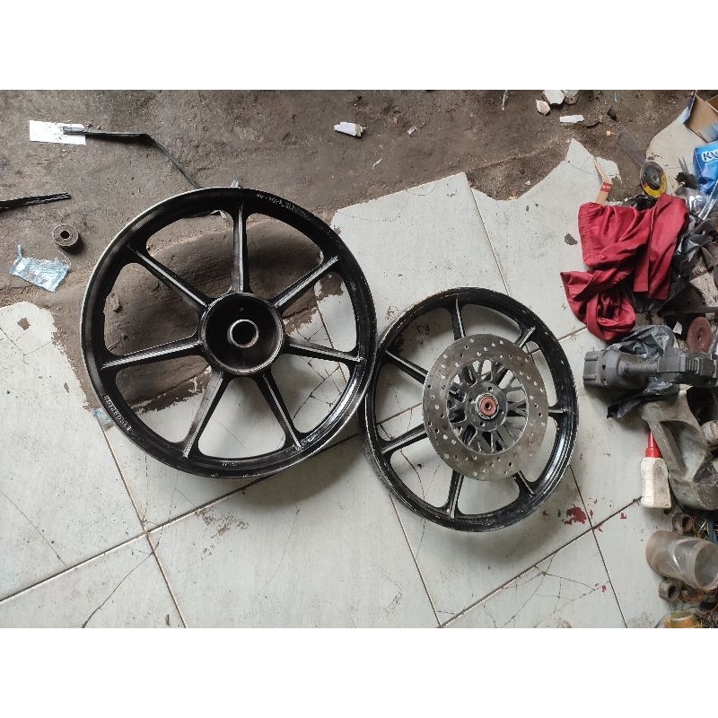 velg scorpion ring 17