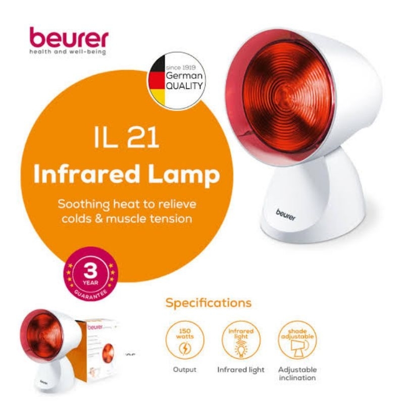 lampu infra red buerer IL21