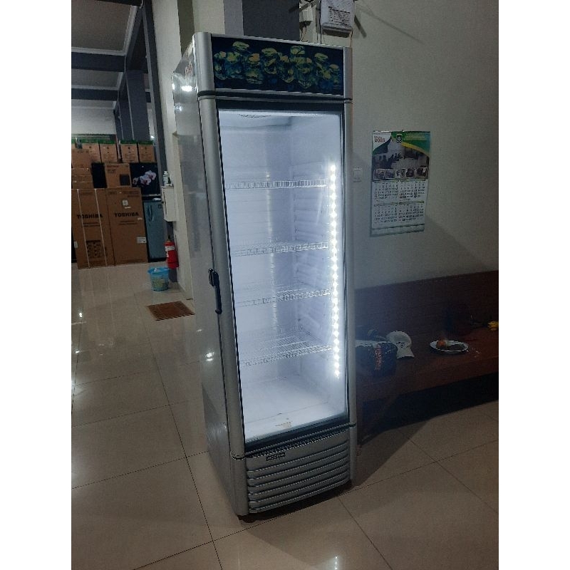 Showcase jumbo 380L Modena Vetrina VM 1385