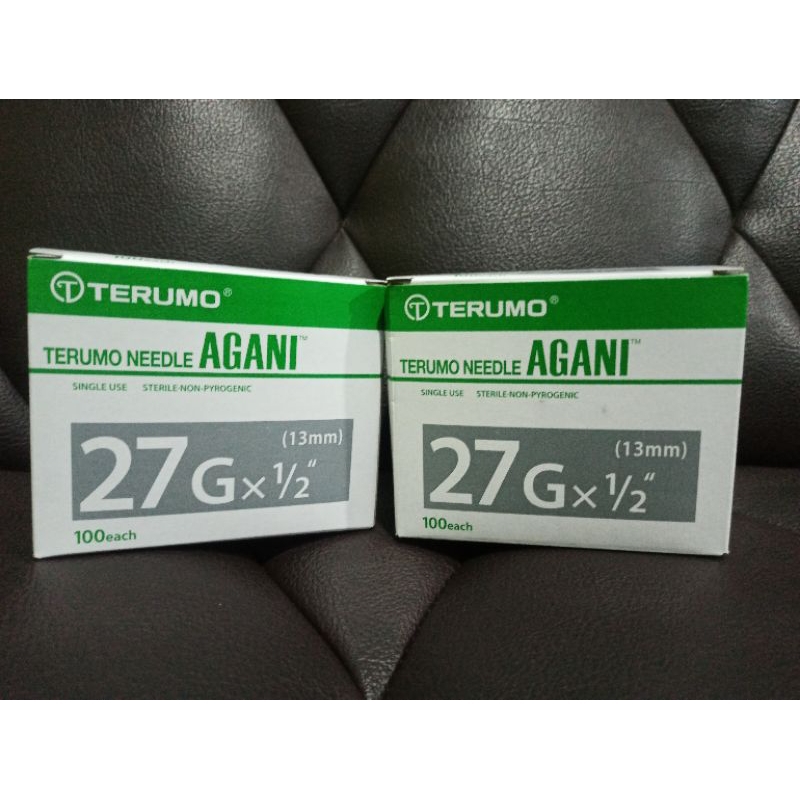 jarum terumo agani 27G - needle terumo 27G agani - jarum terumo 27G