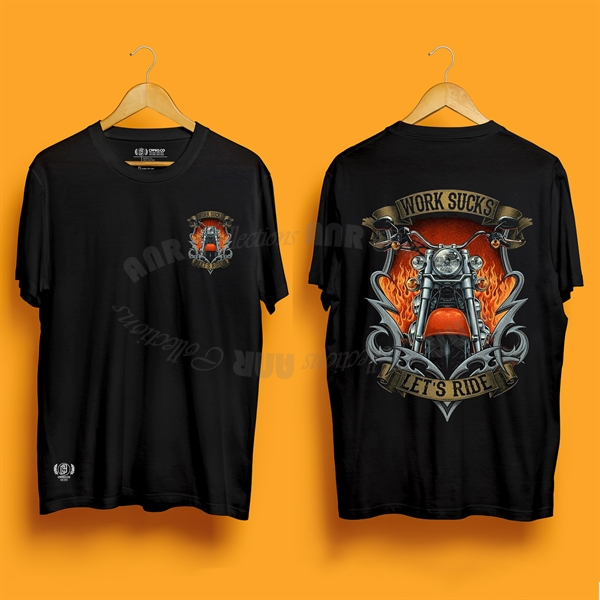 Kaos Distro Premium Pria Unisex Moge Theme