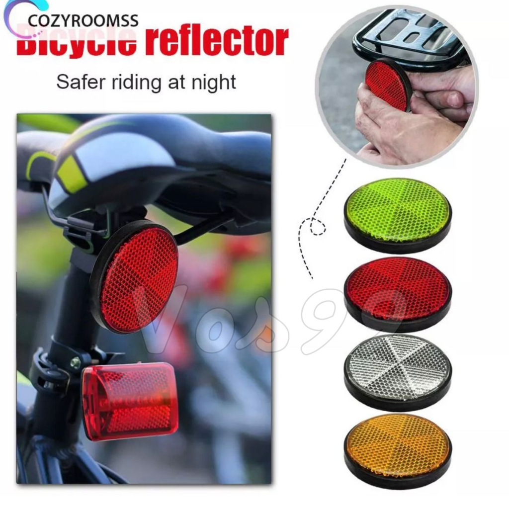 Lampu Reflektor Mata Kucing Sepeda Motor Safer Riding At Night