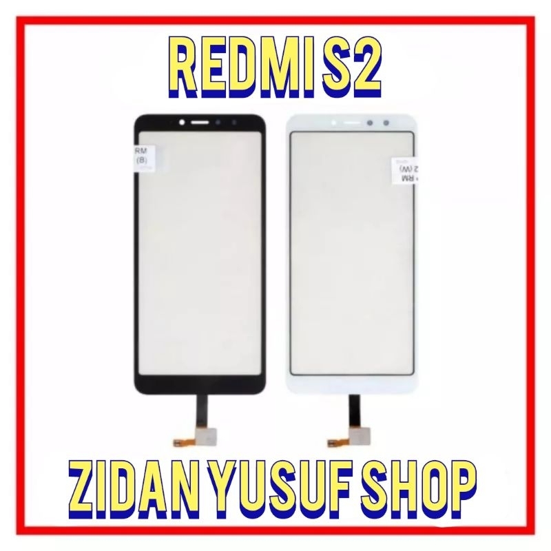 TOUCHSCREEN TS LAYAR SENTUH XIAOMI REDMI S2 ORIGINAL
