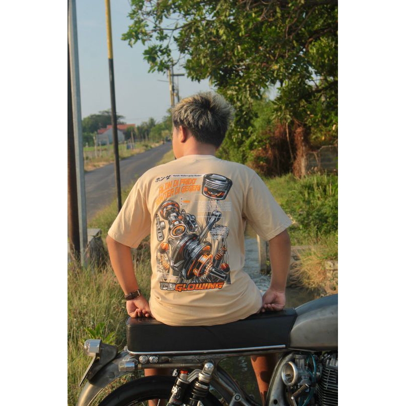 KAOS CB GLOWING ALON DIPAIDO BANTER DIGEGERI ORIGINAL