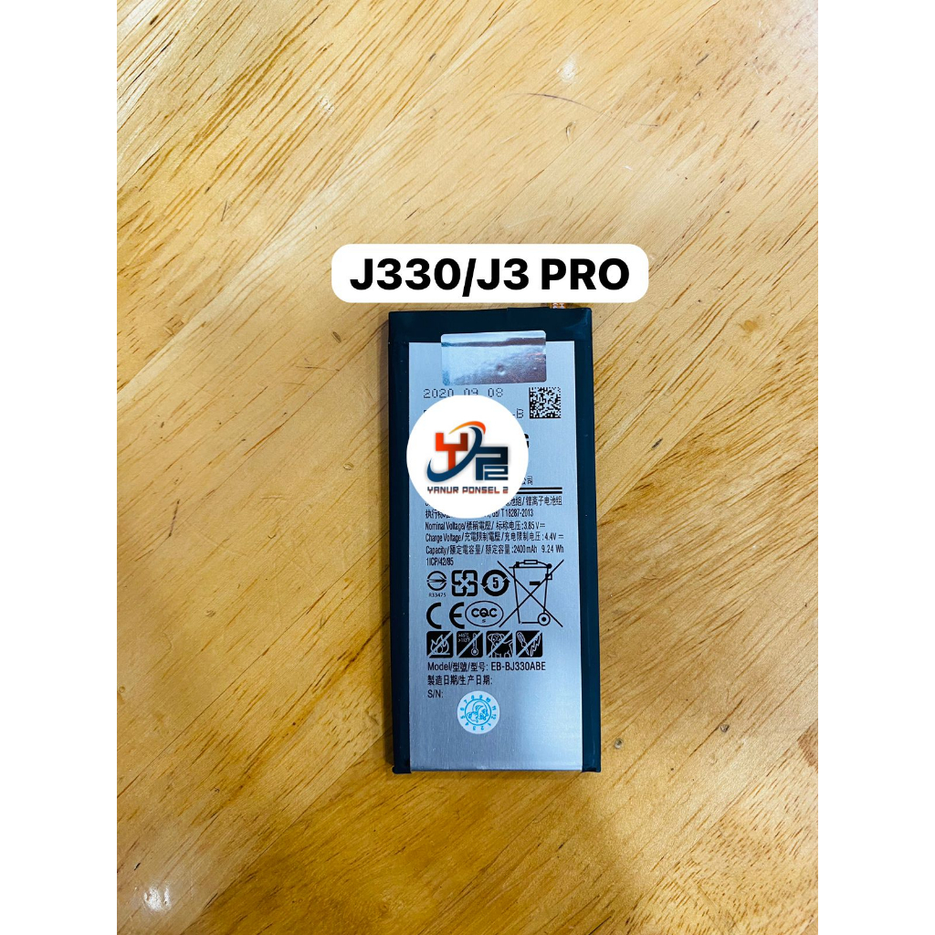 Baterai Samsung J3 Pro ORIGINAL 100%