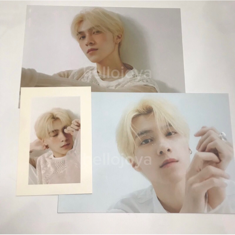 [ready stock] postcard season greeting 2022 hendery wayv sg21