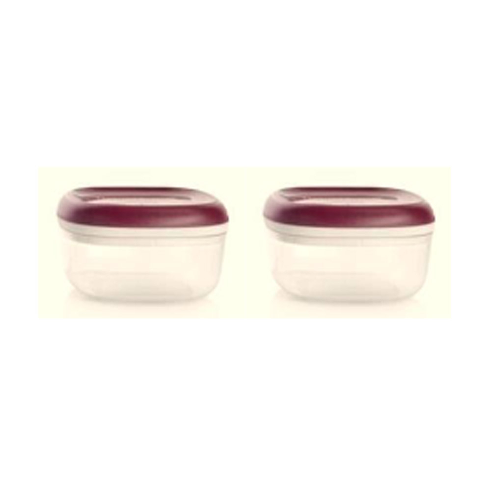 Tupperware Crystal Canister 240ml ecer 1pcs Promo Juni 2023