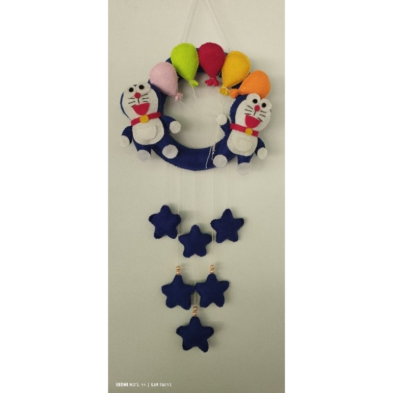 hanging door doraemon/hiasan pintu/hiasan kamar/dekorasi kamar termurah