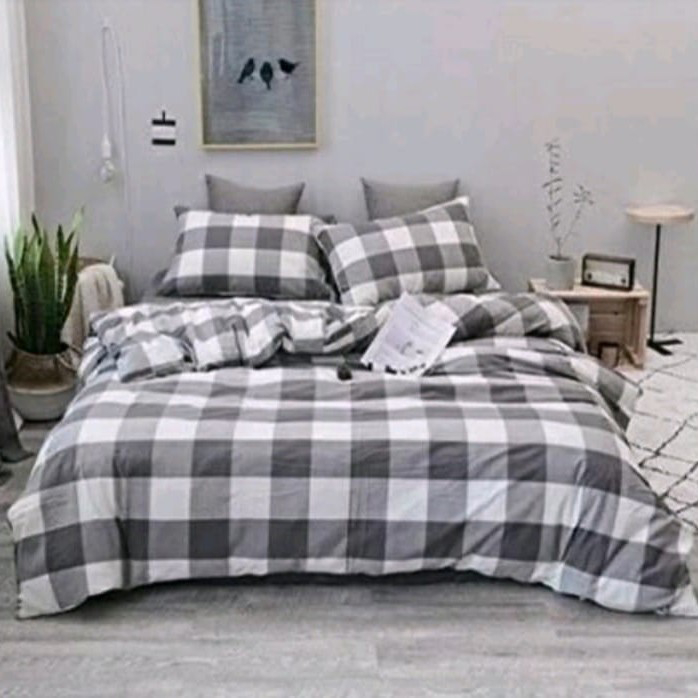 BEDCOVER AESTHETIC , BEDCOVER ONLY VIRAL 2023 (TANPA SPREI)