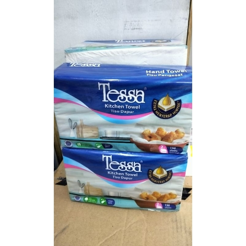 tissue tessa penyerap minyak murah