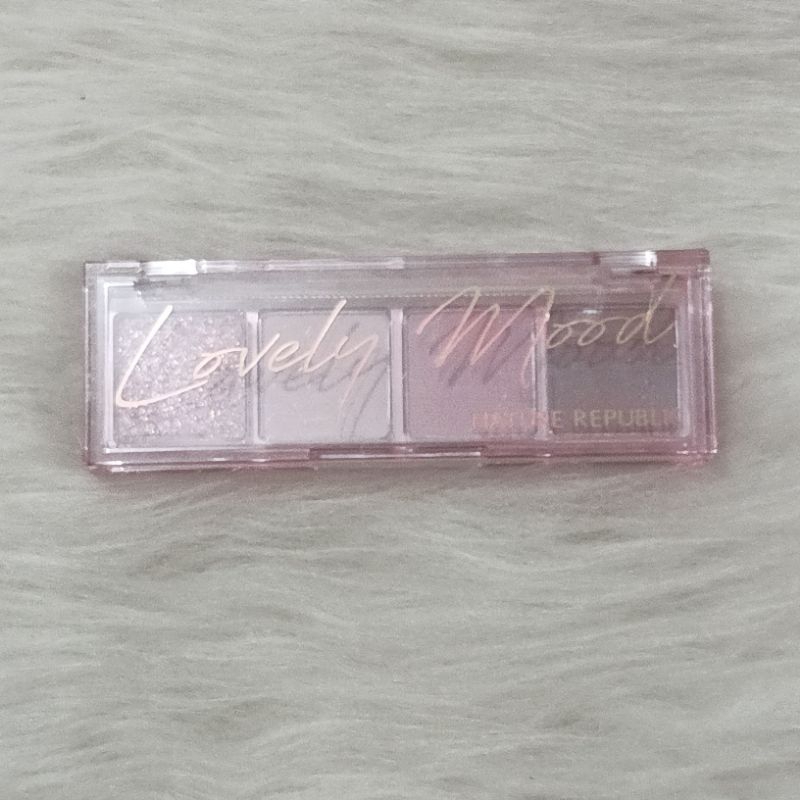 PRELOVED NATURE REPUBLIC Daily Basic Palette 03 Cool Pink Original Eyeshadow Korea