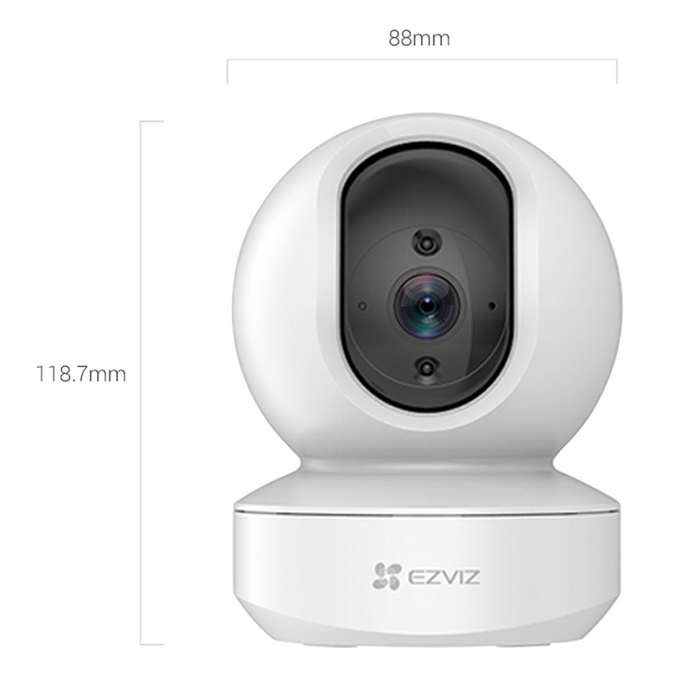 TY1 1080P EZVIZ 2MP INDOOR WIFI PAN TILT CAMERA FREE MICRO SD 64GB