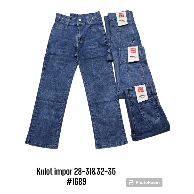 Kulot jeans Kerent import