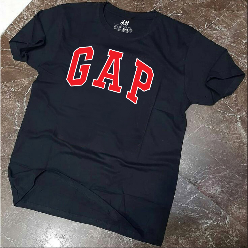 kaos distro pria wanita dewasa GAP kaos distro murah