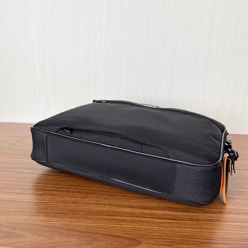 Tas Kantor Tumi McLaren Axle Slim Brief Tas Kerja Pria Import