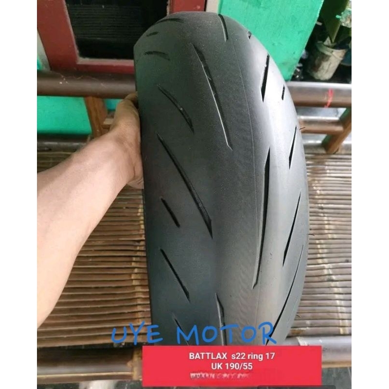 (PROMO AKHIR TAHUN) BAN MOGE MERK BATTLAX RING 17 UK 190/55