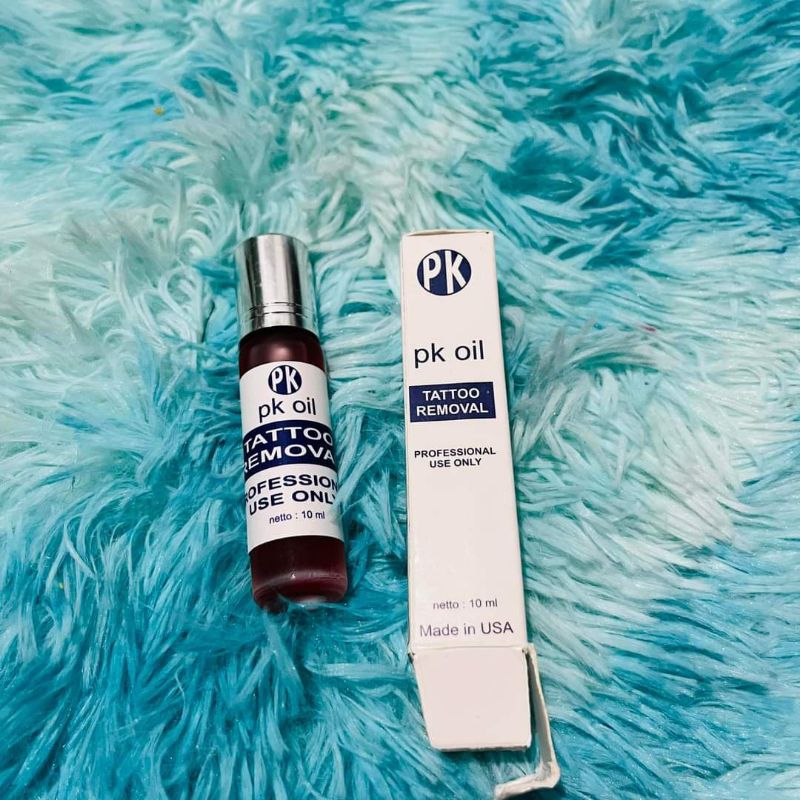 PK OIL ASLI OBAT PENGHILANG PENGHAPUS TATO PERMANEN AMPUH 100%ORIGINAL  HARGA DAN KUALITAS TERJAMIN