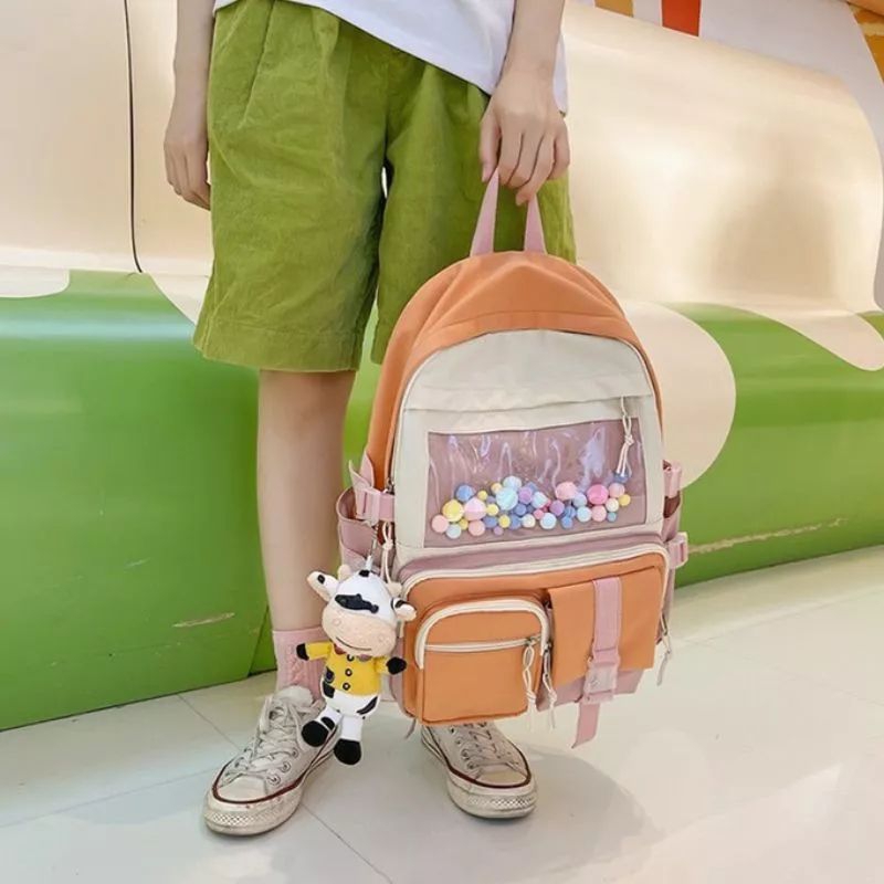 DISKON BESAR BESARAN HARGA TER AMBYAR TAS ANAK KOREA IMPORT GRATIS GANTUNGAN BONEKA/TAS SEKOLAH SD/TAS ANAK MURAH/TAS SEKOLAH MODEL TERBARU/TAS SEKOLAH SD/TAS RANSEL BESAR ANAK SD LAKI LAK/TAS ANAK SD IMPORT MURAH/TAS SEKOLAH/TAS RANSEL ANAK/TAS PUNGGUNG