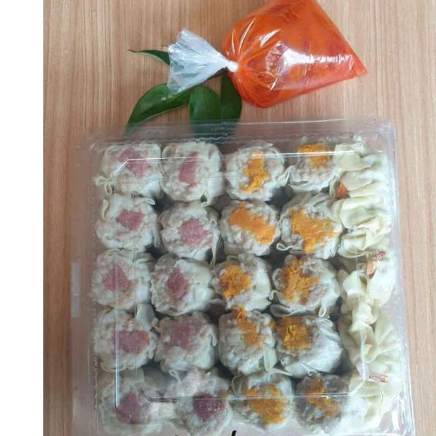 

Dimsum Mix Udang Box 50 pc (Frozen)