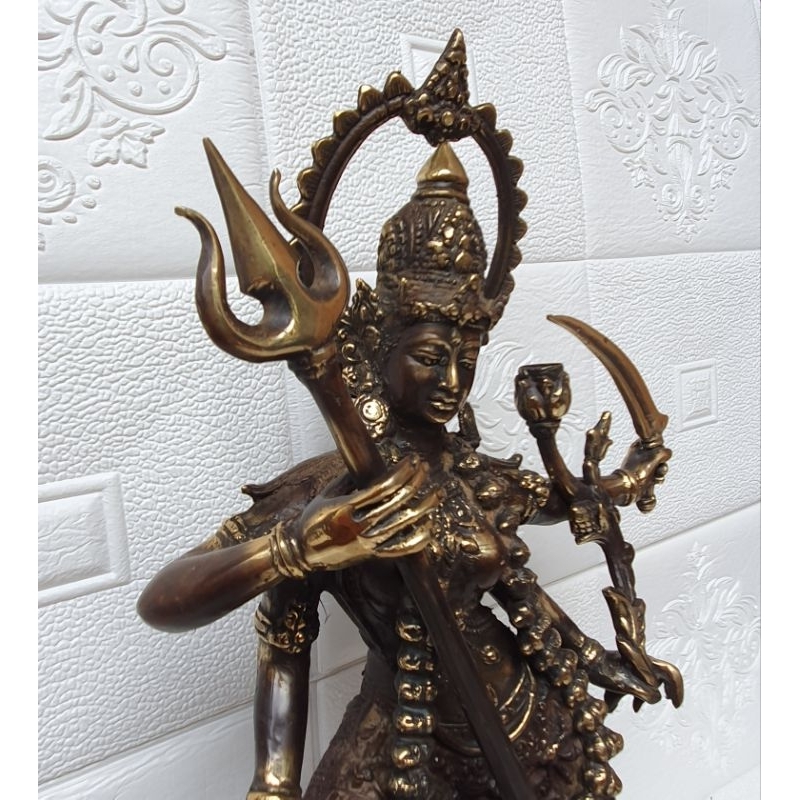 Patung Dewi Mahakali Bhairawa Kali Statue