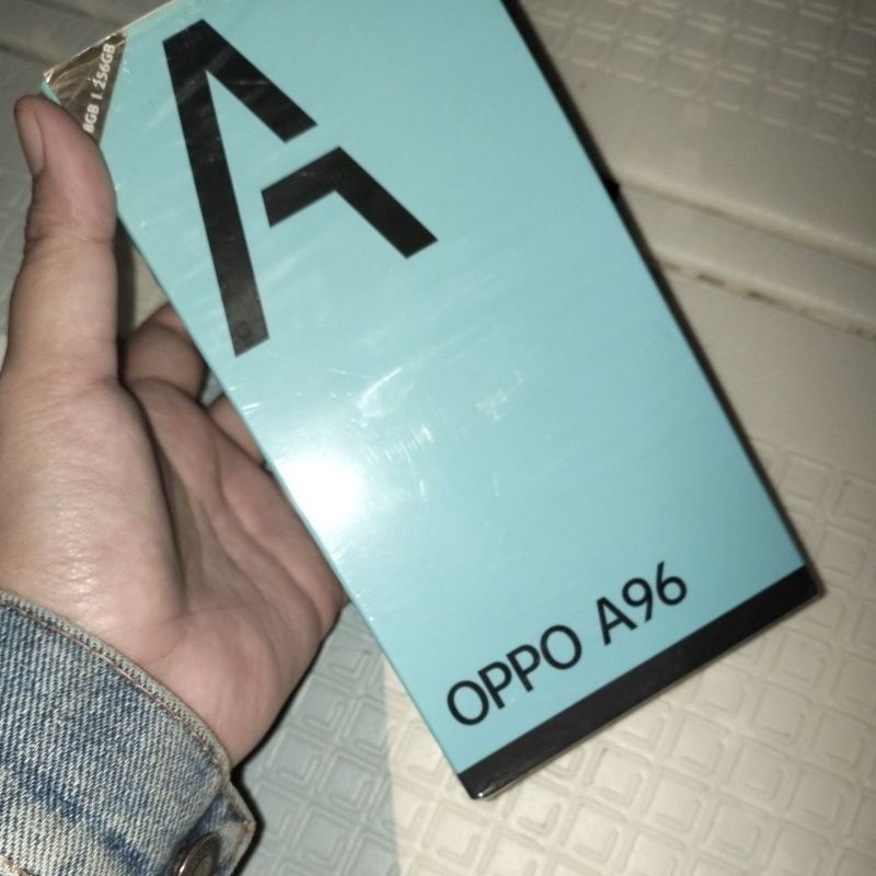 OPPO A96 13/256GB Second (Black)