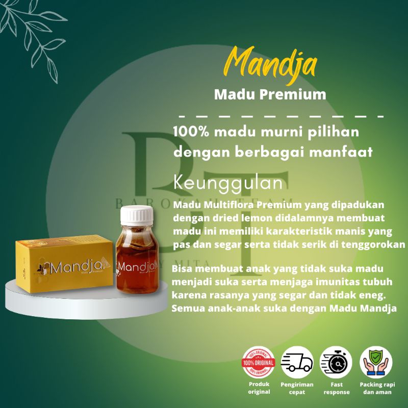 

Madu Premium Mandja by Herbalov / Mandja Herbalov