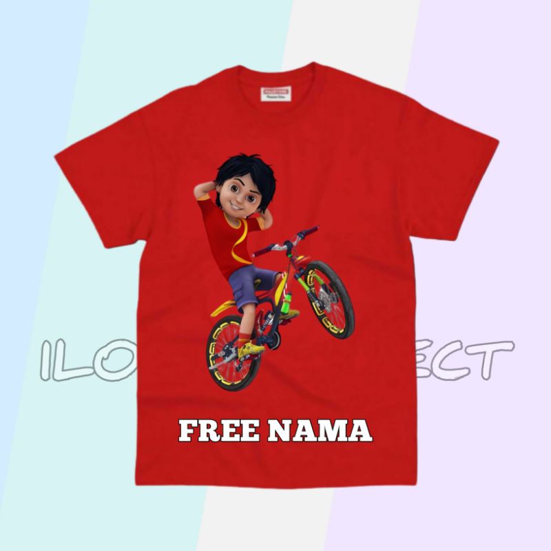 Baju Anak Shiva Kaos Atasan Anak Custom Gambar Shiva Unisex Free Nama Bahan Premium