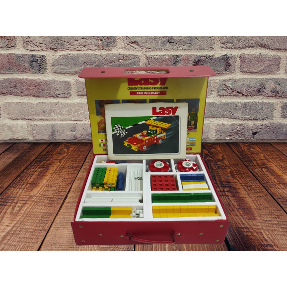 Vintage Lasy L800 Educational Toys Made in Germany (Bukan Lepao / Mobis)