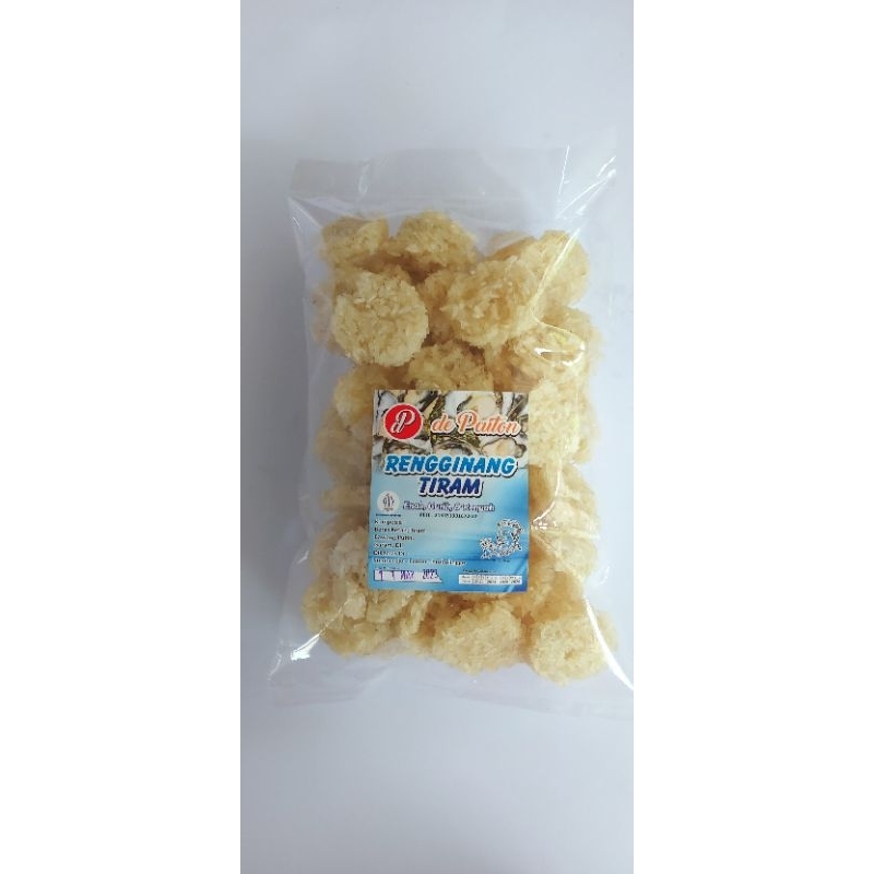 

De Paiton Rengginang Tiram Mentah 500Gram