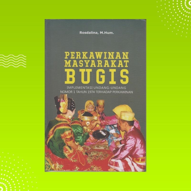 Buku Perkawinan Masyarakat Bugis