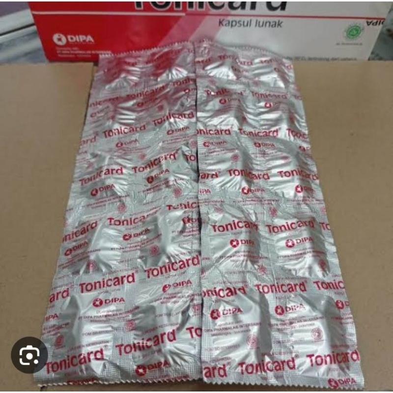 Original dijamin Tonicard/strip