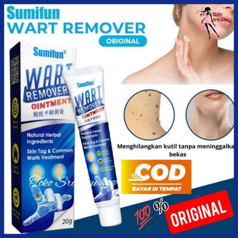Sumifun Wart Removal Skin Tag Eelhoe Wart Remover 100% Original
