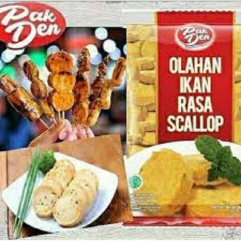 

Pak Den Scallop 500gr