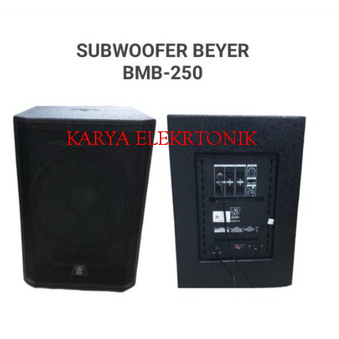 Subwoofer aktif Beyer BMB 250   bmb250 garansi original