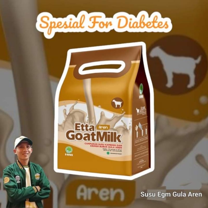 

Etta goat milk aren/Egm