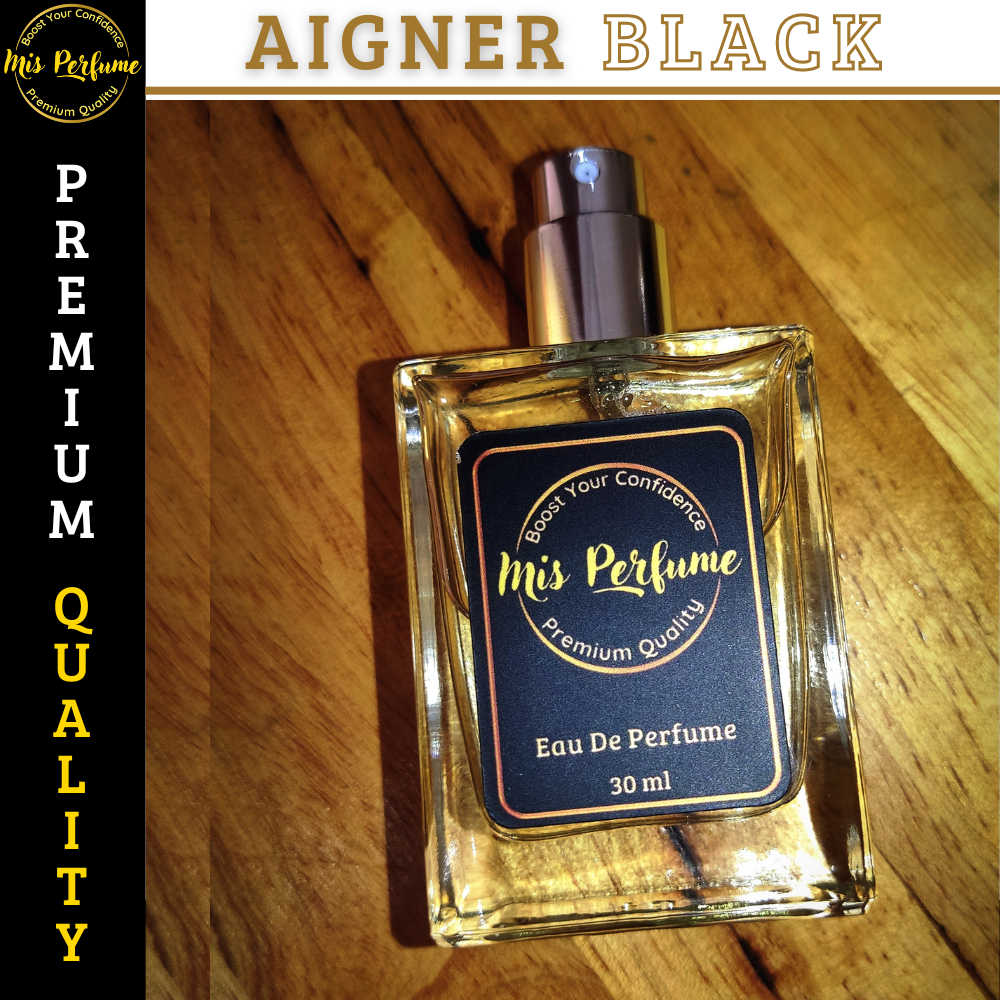 Parfum AIGNER BLACK Premium Quality 30ML - Untuk Laki-laki