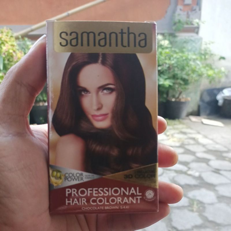 Samantha hair color 3D 25g