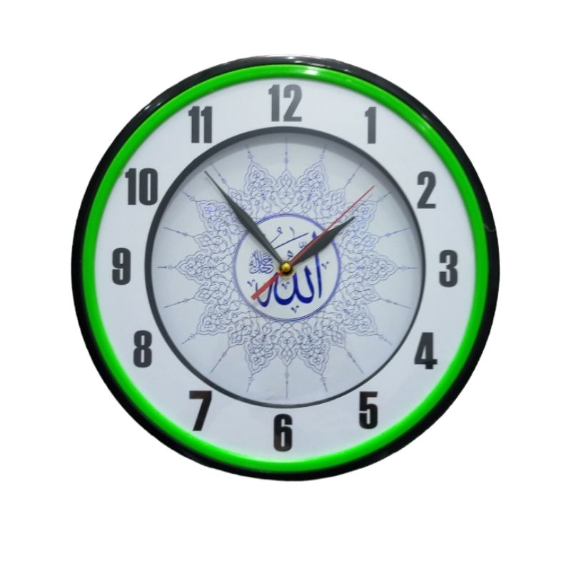 Jam dinding ogana Kaligrafi