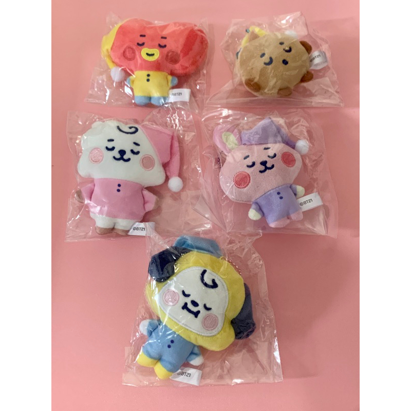 BT21 Fuwa Fuwa Mascot 2 dan 3