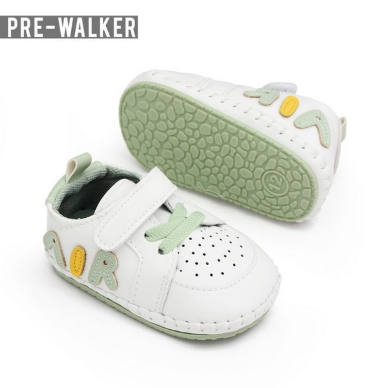 Sepatu Bayi Laki Laki Perempuan 0-18 bulan Sepatu Casual Baby Sage Green S1192