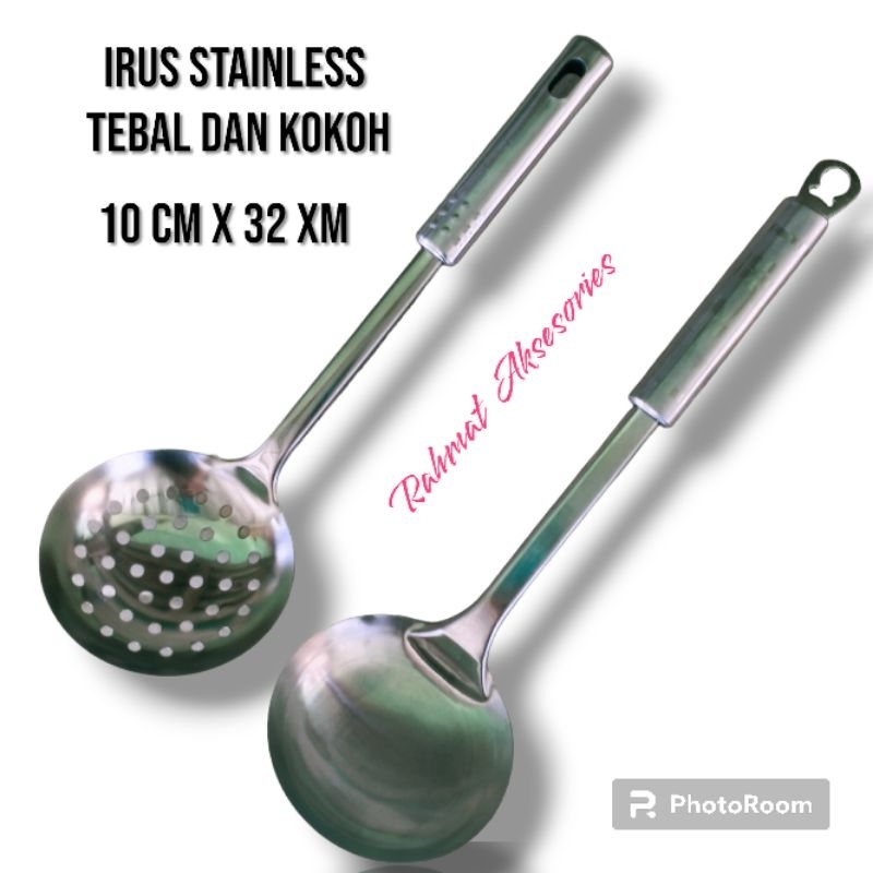 IRUS LUBANG STAINLESS