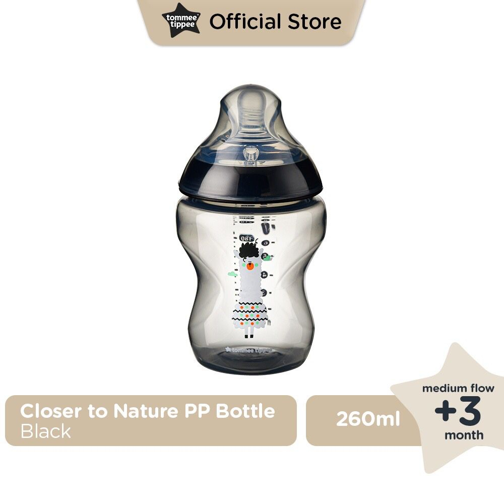 Tommee Tippe - Closer To Nature PP Bottle Tinted 260ml