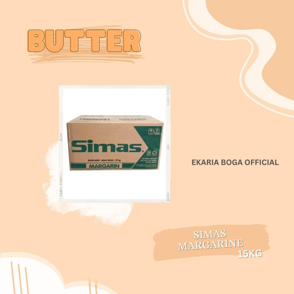 

BUTTER | MENTEGA | MARGARINE | SIMAS | SIMAS MARGARINE | REPACK