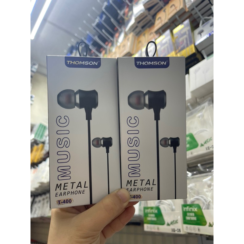 HEADSET THOMSON T-400 HANDSFREE PREMIUM THOMSON MEGA BAS