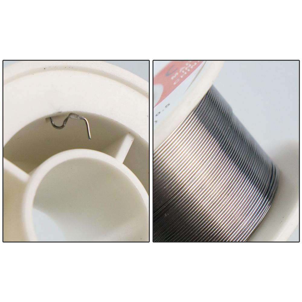 Taffware Kawat Timah Solder Sn30/Pb70 50gr 0.4 mm - No Color